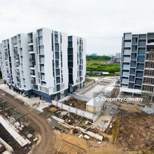Kuching Stapok Lowest Density New Apartment  