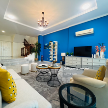 Duplex ocean palm condo with full renovation and furnished @ klebang