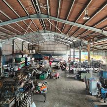 12,152 sqft Malim Jaya  Detached Factory, Industrial title