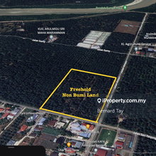 Freehold Agricultural Land Sijangkang Telok Panglima Garang For Sale
