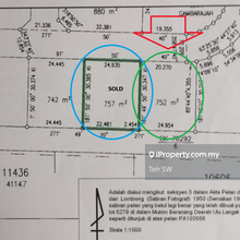 Tanah Banglo Bandar Bukit Mahkota Bangi Seksyen 7 Embun Close 
