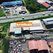 Lok kawi Warehouse with Oc Industrial zoning For Rent