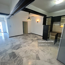 Partial Furnish 3 Room Short walk LRT Damai Station available Mid July