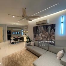 Short walk to LRT & LRT 3 stations, freehold, matured township