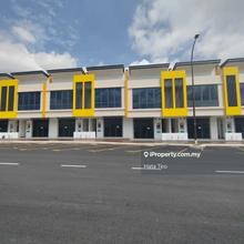 Alam Impian Ground Floor intermediate unit for rent Brand New Shop
