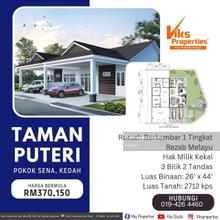 New House In Pokok Sena (Strategic Location)