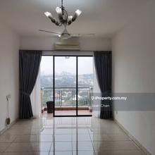 Partly Furnished For Rent