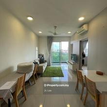 Hijauan Saujana Full furnisehd for rent