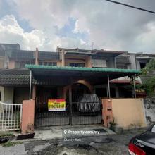 Bercham double storey house for sale 