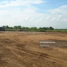 Big Freehold Industrial Land For Sale in Bukit Belimbing Balakong area