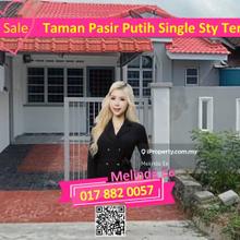 Pasir Gudang Taman Pasir Putih Renovated Single Storey Terrace 3bed