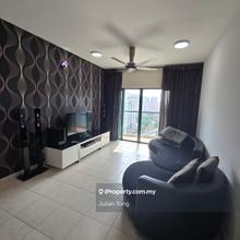 Block A. Great View, Full Furnished. Well kept