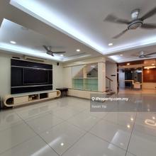Flat Land Terrace House in Bangsar