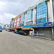 Kampung Masjid Lama Kluang Ground Floor Shop Lot For Rent