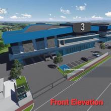 Nice Design Detached Factory