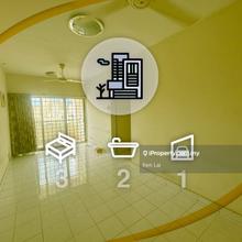 Kepong Suria Kip Apartment Balcony unit Petaling Jaya Kepong For Sale