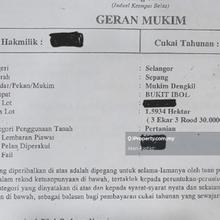 Spacious 4 Acres Development Agricultural Land Pulau Meranti, Puchong