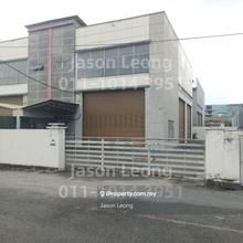 1.5 Storey Semi-D Factory @ I Park Klebang @ Igb
