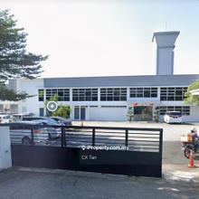 Single storey warehouse shah alam seksyen 16