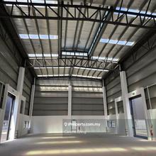 Corner Semi-D  Factory For Sale at Bandar Bukit Raja Klang