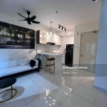Fully furnished simplex unit to let go