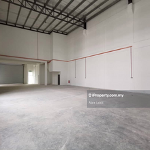 Pasir Gudang Harvest Green 3 Storey Cluster Factory Kota Masai Johor