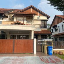 Double Storey Semi-Detached Tinta Alam Impian Seksyen 35, Shah Alam