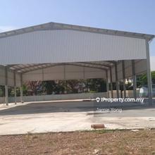 Balakong 60,000 Sqft Commercial Land by Roadside for Rent 