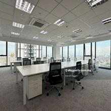 Brand New Fitted Office for rent in Okr! Linked to Shopping Mall