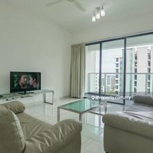 Corner unit ,fully furnished