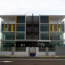 Superbfrontage Semi D Factory warehouse Kajang Industrialpark Balakong
