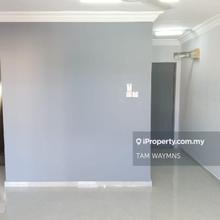 Bandar Sri Damansara Apartment, Renovated Unit for Sale Rm 260k