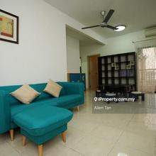 Pelangi Utama Condo, 920sf, 3r2b, Fully, 1cp, Bandar Utama, PJ
