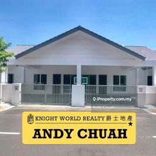 Hijauan Valdor Single Storey Terrace @ Simpang Ampat For Sale