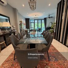 Luxury Fully Furnished Superlink Home with Private Lift & Solar System