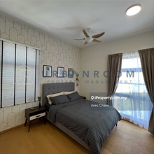 Union suites Master Bedroom