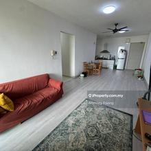 The Regina Condominium, Subang Jaya Corner 3 Rooms For Sale