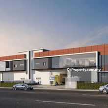 Semi-D factory with 1 story office, Ijok, Selangor