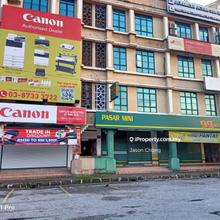 Kajang Sentral Shop for Sale