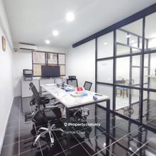 Yulek office - fully furnished - lift - a/c - cheras business centre
