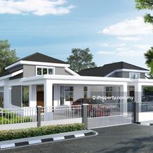 Rumah Berkembar Setingkat di Kuala Muda