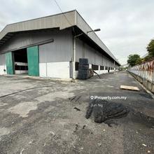 For Rent Detached Factory Jalan Sungai Puloh