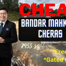 Cheap Nice Big Bungalow Land at Bandar Mahkota Cheras 