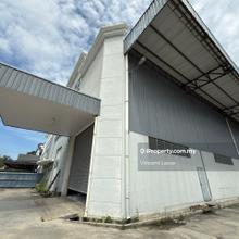 2.5 Storey Semi-Detached Factory For Rent At Valdor Industrial Area