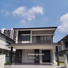 2 Storey Park Villa Freesia Tropicana Aman @Telok Panglima Garang
