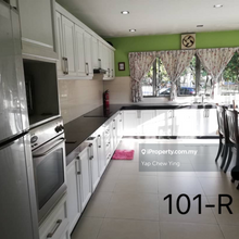 For Rent - Kota Kemuning 2 Sty Semi D House Fully Furnished 6 R 6 B
