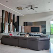 Bungalow House at Pontian, Kukup for sale