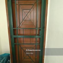 3 roooms and 2 bathrooms for rent