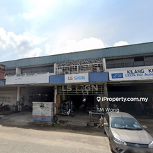 Taman perindustrian subang, single storey link factory, usj