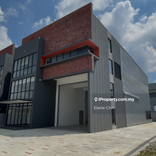 Elmina Business Park New Semi-D Factory for Rent 